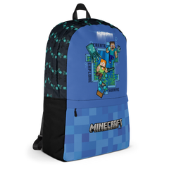 Minecraft Underwater Adventure Backpack