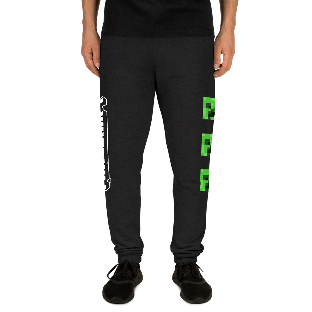Minecraft Creeper Face Joggers