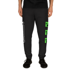 Minecraft Creeper Face Joggers