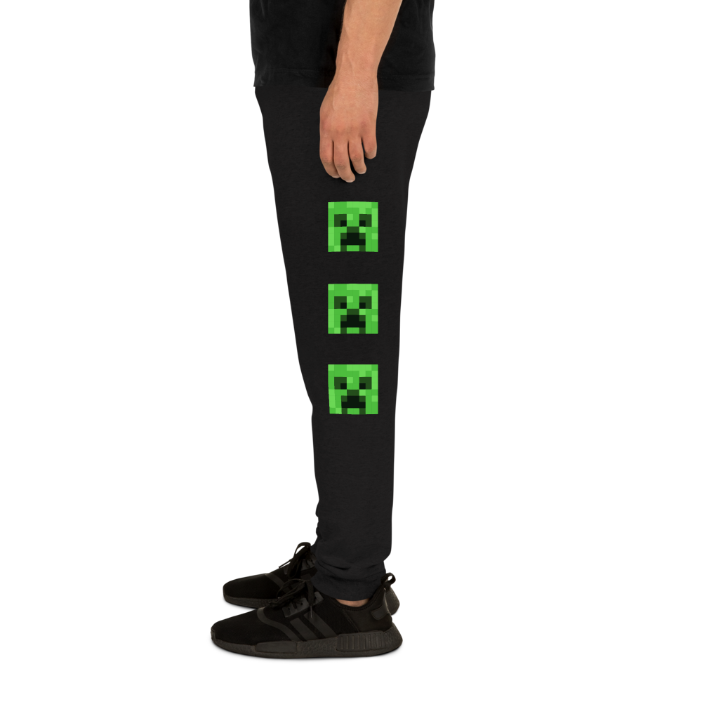 Minecraft Creeper Face Joggers