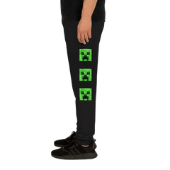 Minecraft Creeper Face Joggers