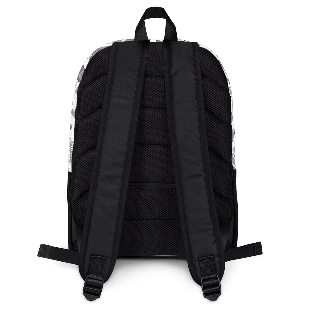 Minecraft Creeper Backpack