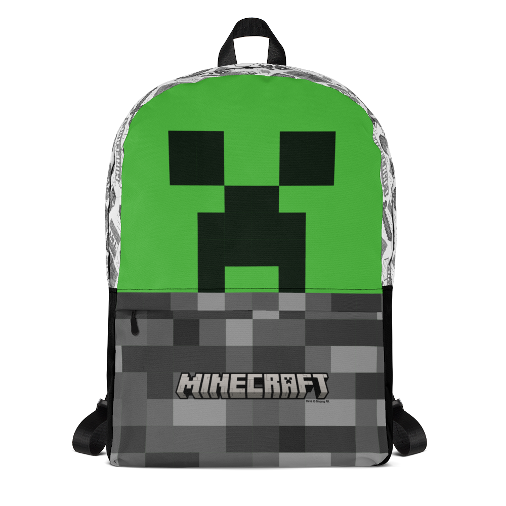 Minecraft Creeper Backpack