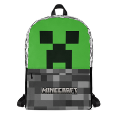 Minecraft Creeper Backpack