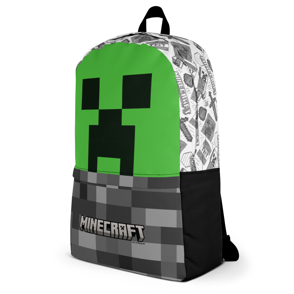 Minecraft Creeper Backpack