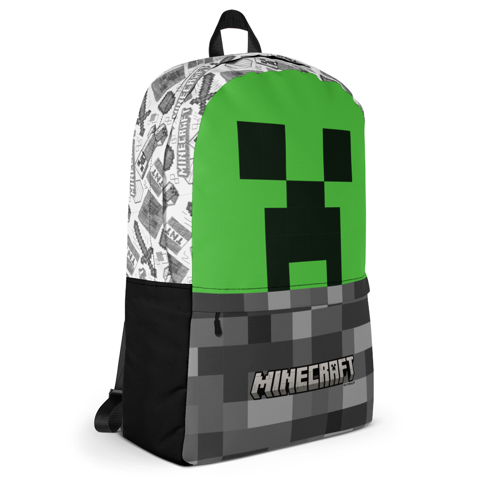 Minecraft Creeper Backpack