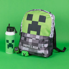 Minecraft Creeper Backpack