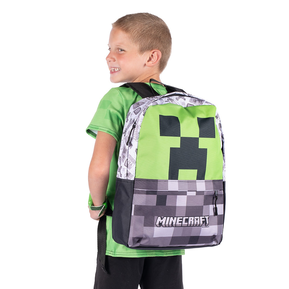 Minecraft Creeper Backpack