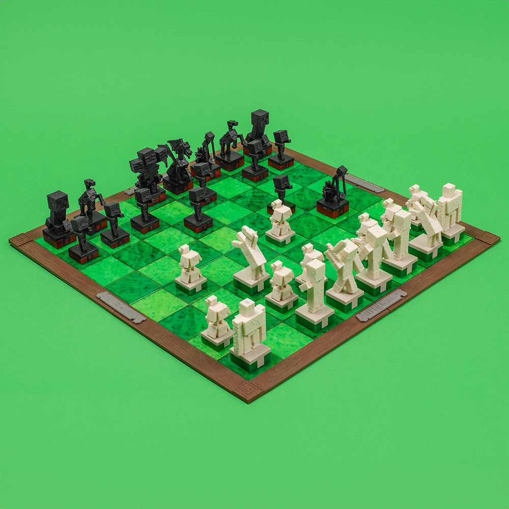 Minecraft Chess Set