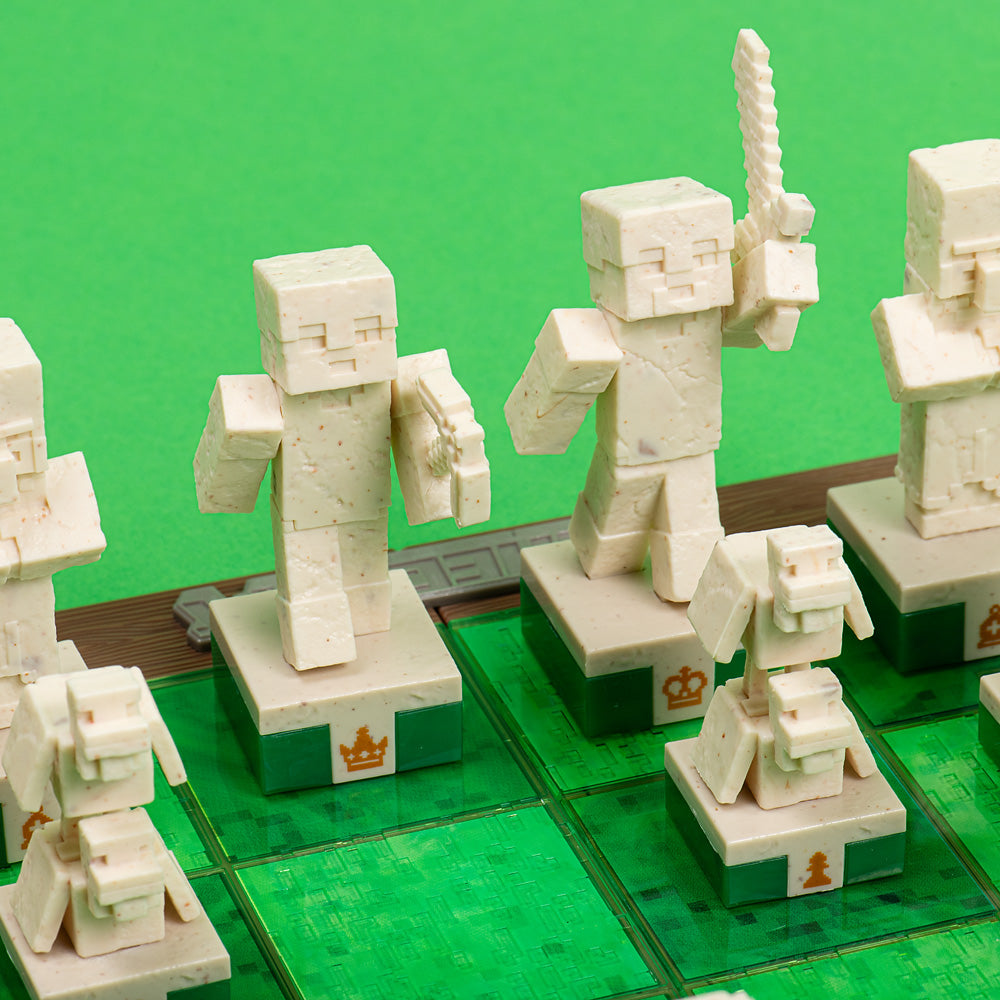 Minecraft Chess Set