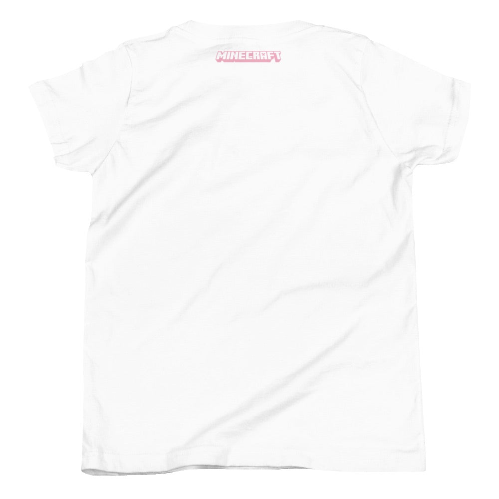 Minecraft Trails & Tales Cherry Blossom Sniffer Kids T-Shirt