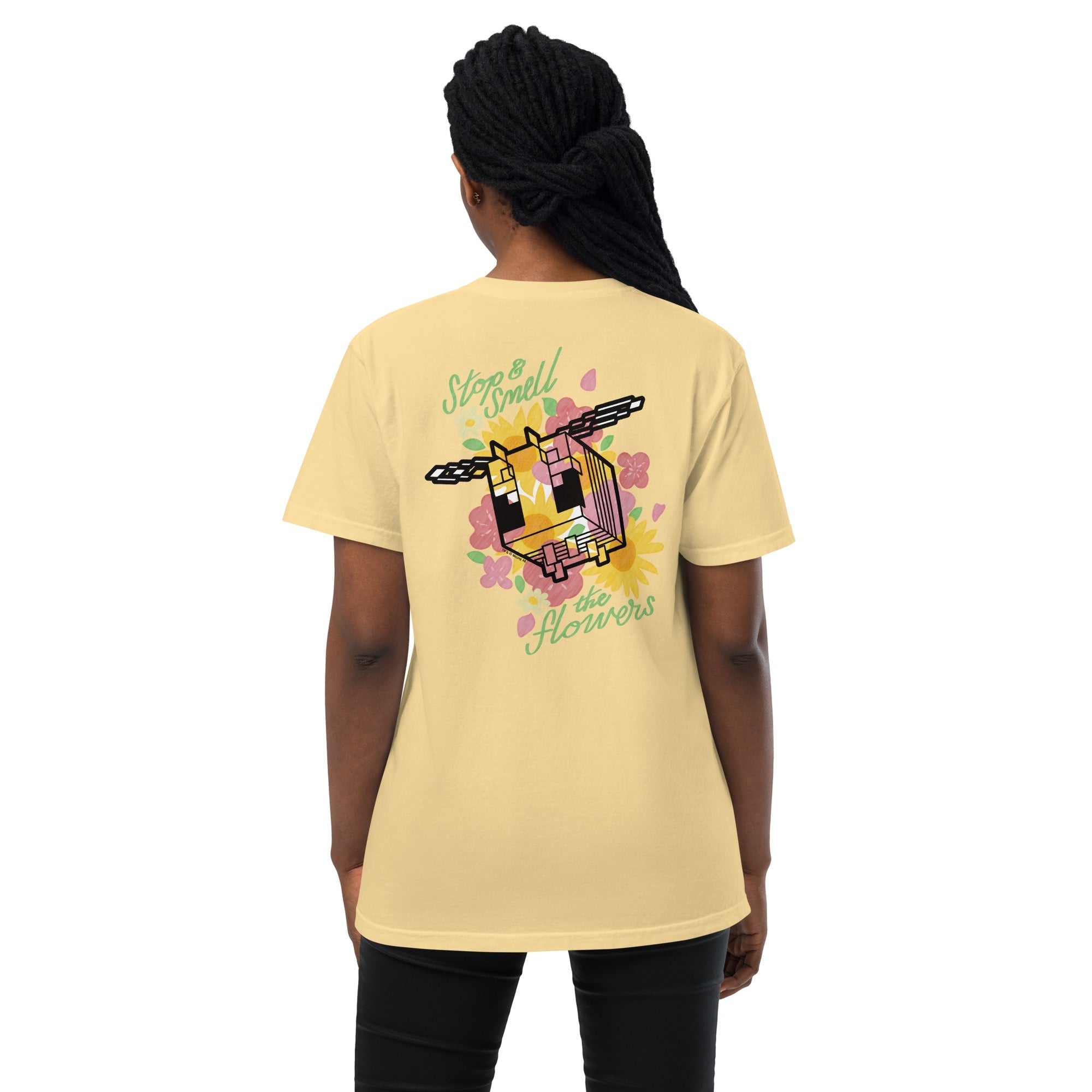 Minecraft Stop & Smell The Flowers T-Shirt