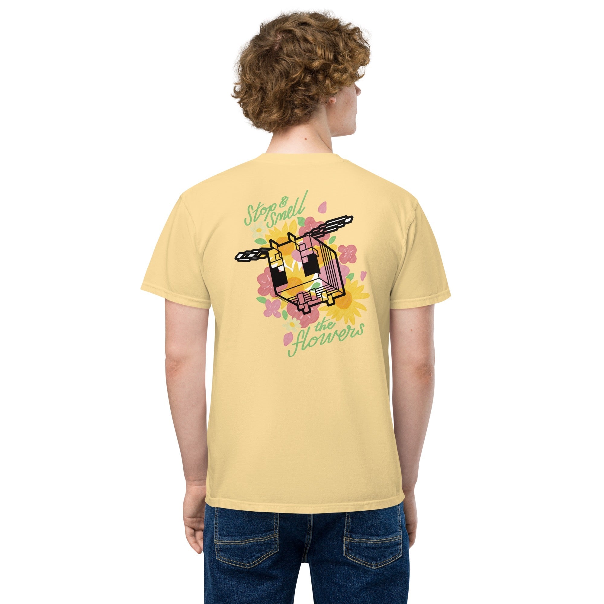Minecraft Stop & Smell The Flowers T-Shirt