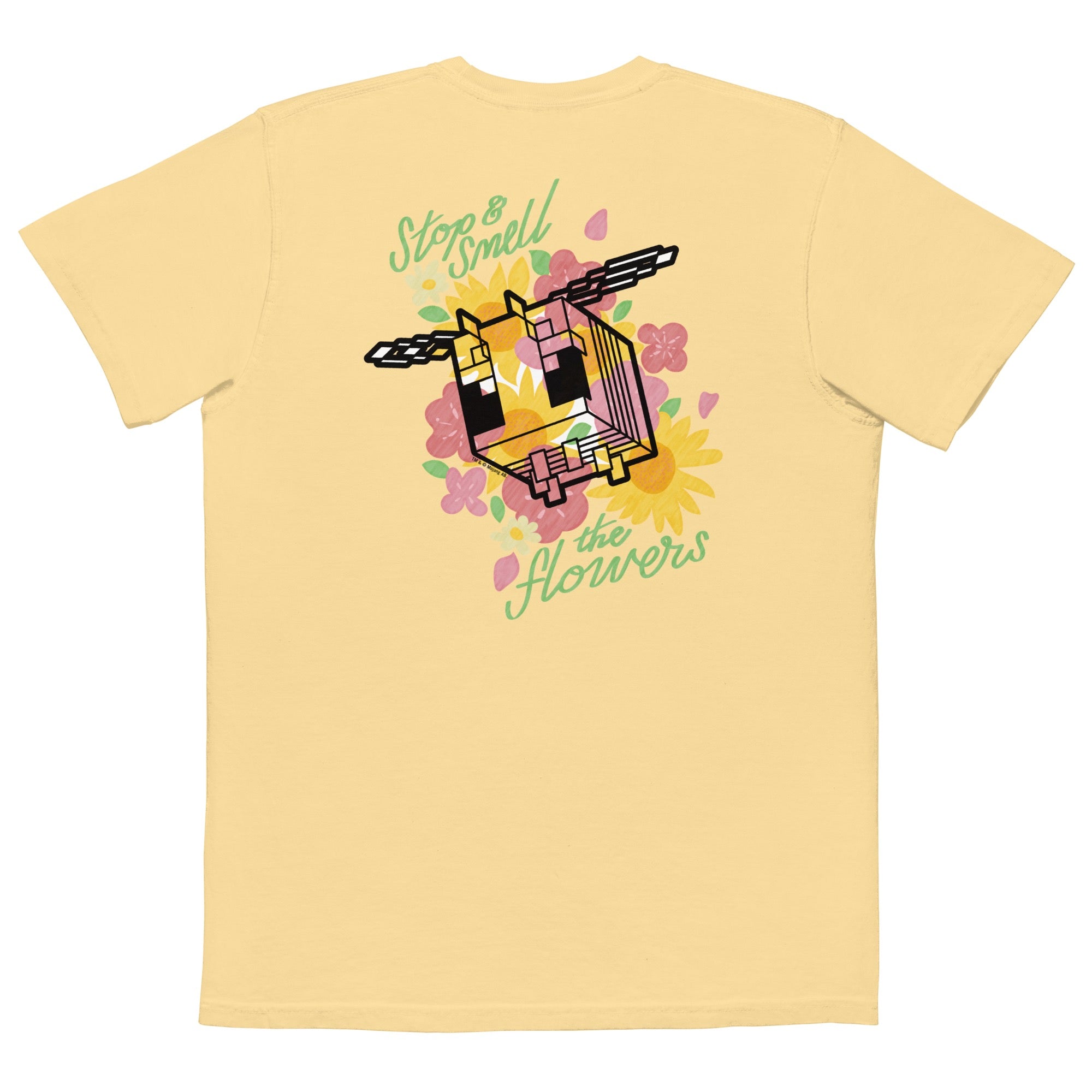 Minecraft Stop & Smell The Flowers T-Shirt