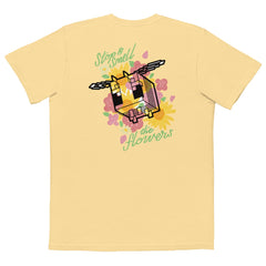Minecraft Stop & Smell The Flowers T-Shirt