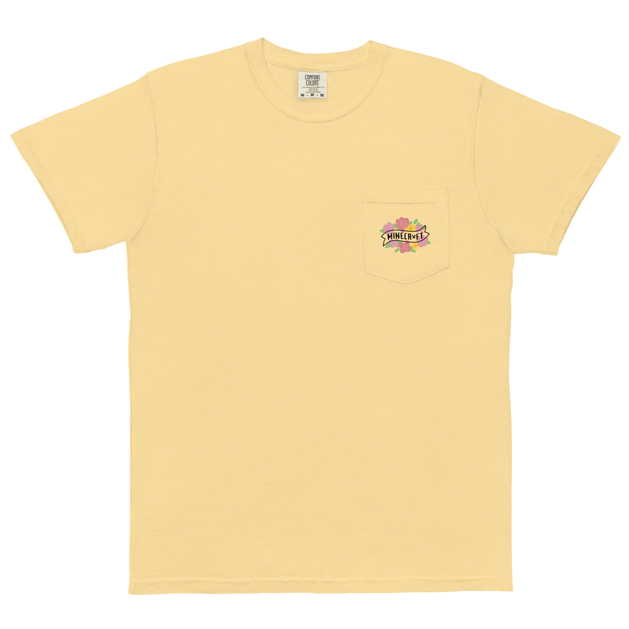 Minecraft Stop & Smell The Flowers T-Shirt