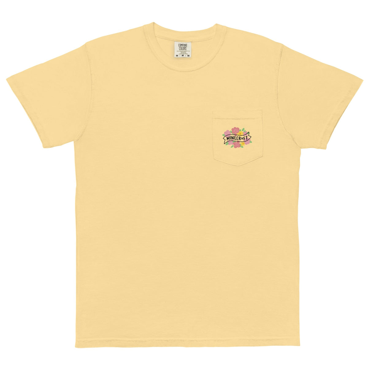 Minecraft Stop & Smell The Flowers T-Shirt