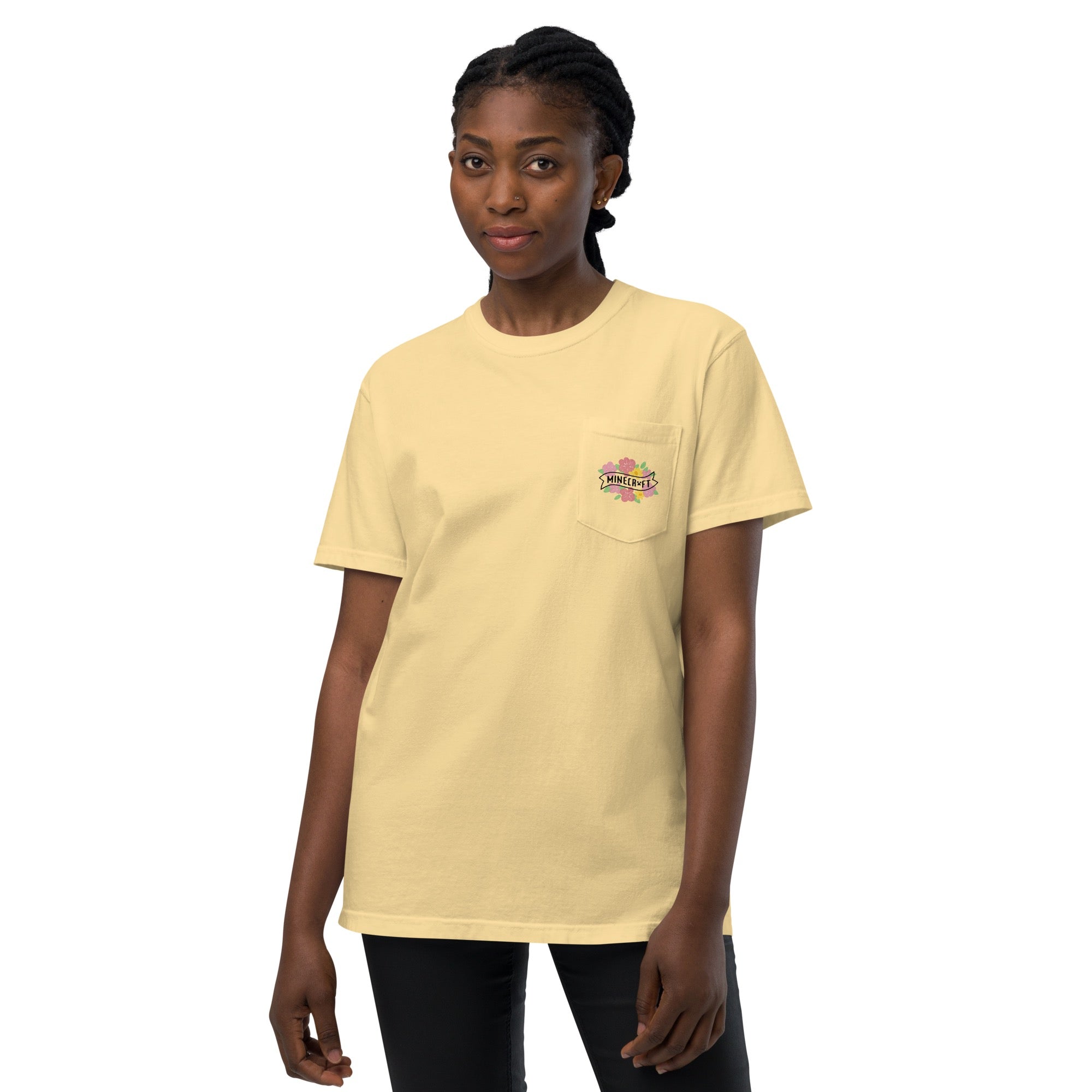 Minecraft Stop & Smell The Flowers T-Shirt