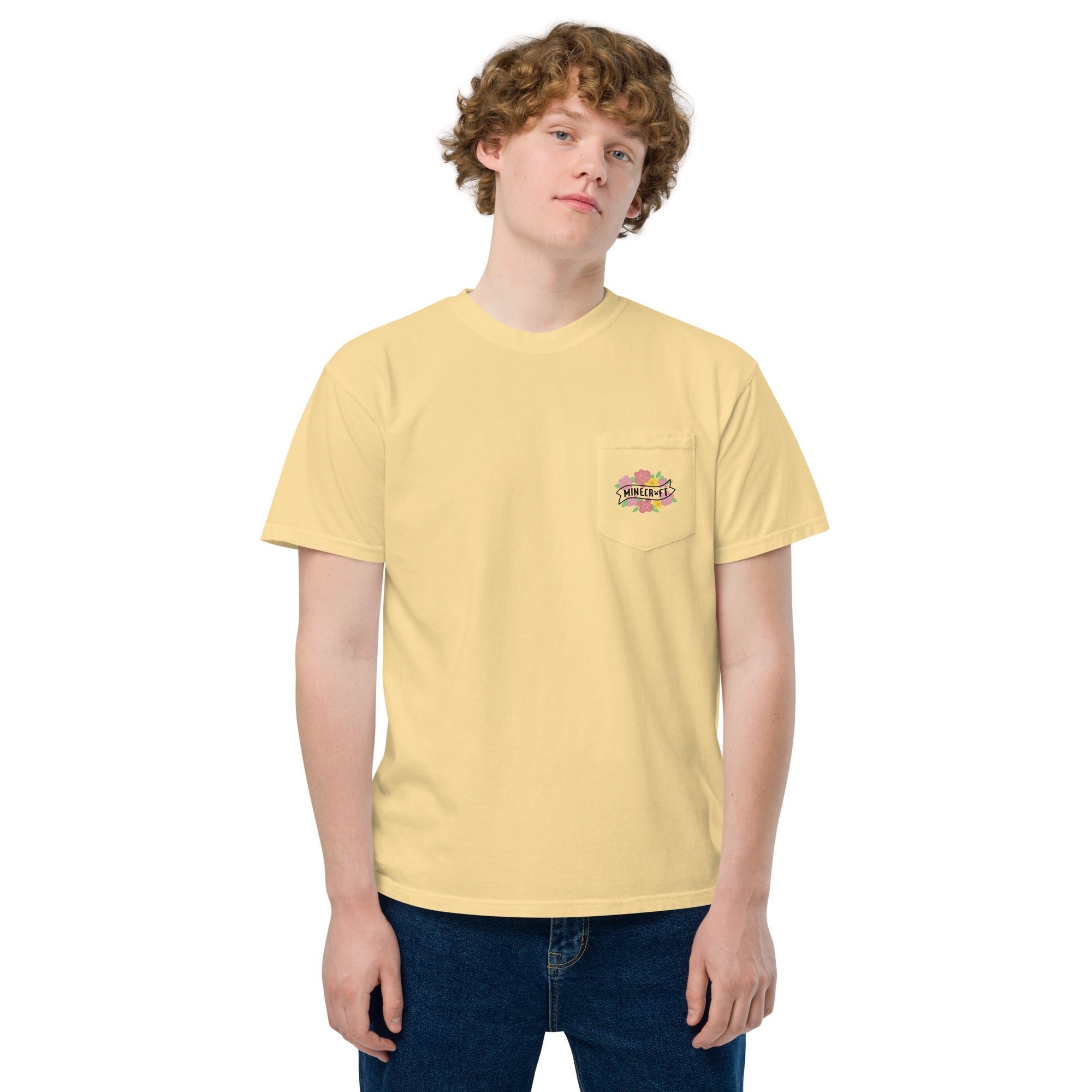 Minecraft Stop & Smell The Flowers T-Shirt