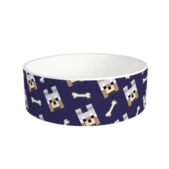 Minecraft Tamed Wolf Pet Bowl
