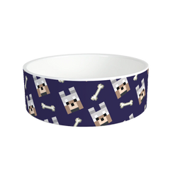 Minecraft Tamed Wolf Pet Bowl