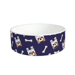 Minecraft Tamed Wolf Pet Bowl