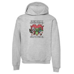 Minecraft Stay Together Kids Hooded Sweatshirt