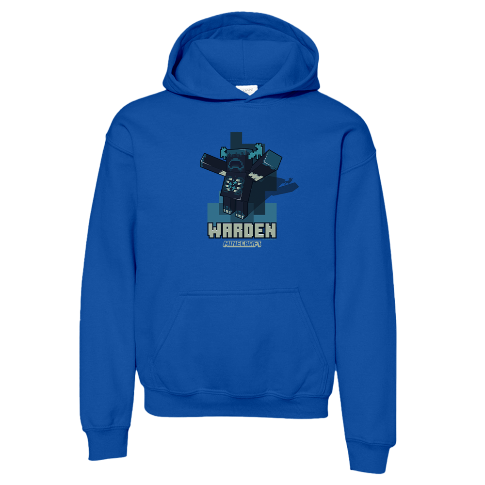 Minecraft Warden Kids Hooded Sweatshirt