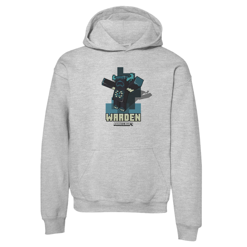 Minecraft Warden Kids Hooded Sweatshirt
