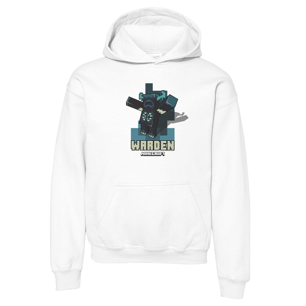 Minecraft Warden Kids Hooded Sweatshirt