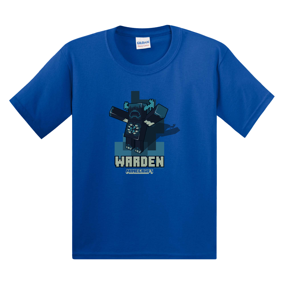 Minecraft Warden Kids T-Shirt