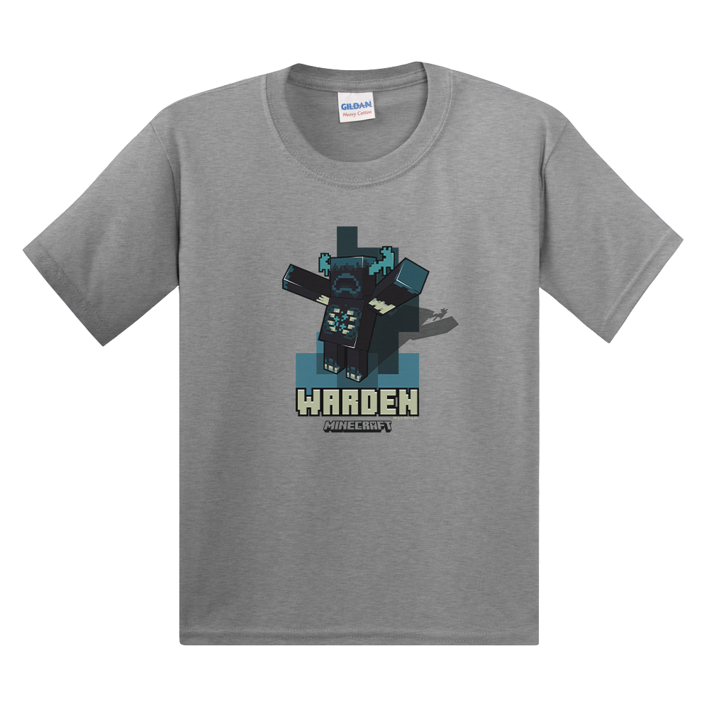 Minecraft Warden Kids T-Shirt