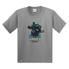 Minecraft Warden Kids T-Shirt