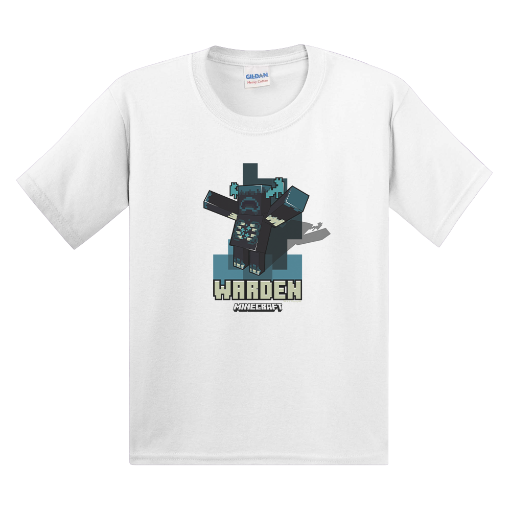 Minecraft Warden Kids T-Shirt