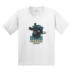 Minecraft Warden Kids T-Shirt