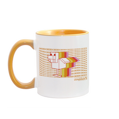 Minecraft Wavy Chicken Two-Tone Mug