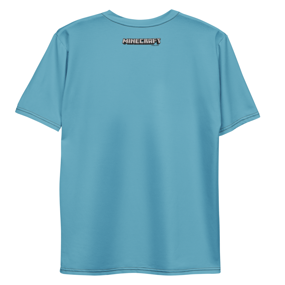 Minecraft Wolf Tamed Unisex Short Sleeve T-Shirt