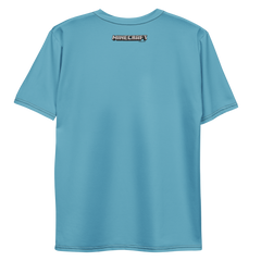 Minecraft Wolf Tamed Unisex Short Sleeve T-Shirt