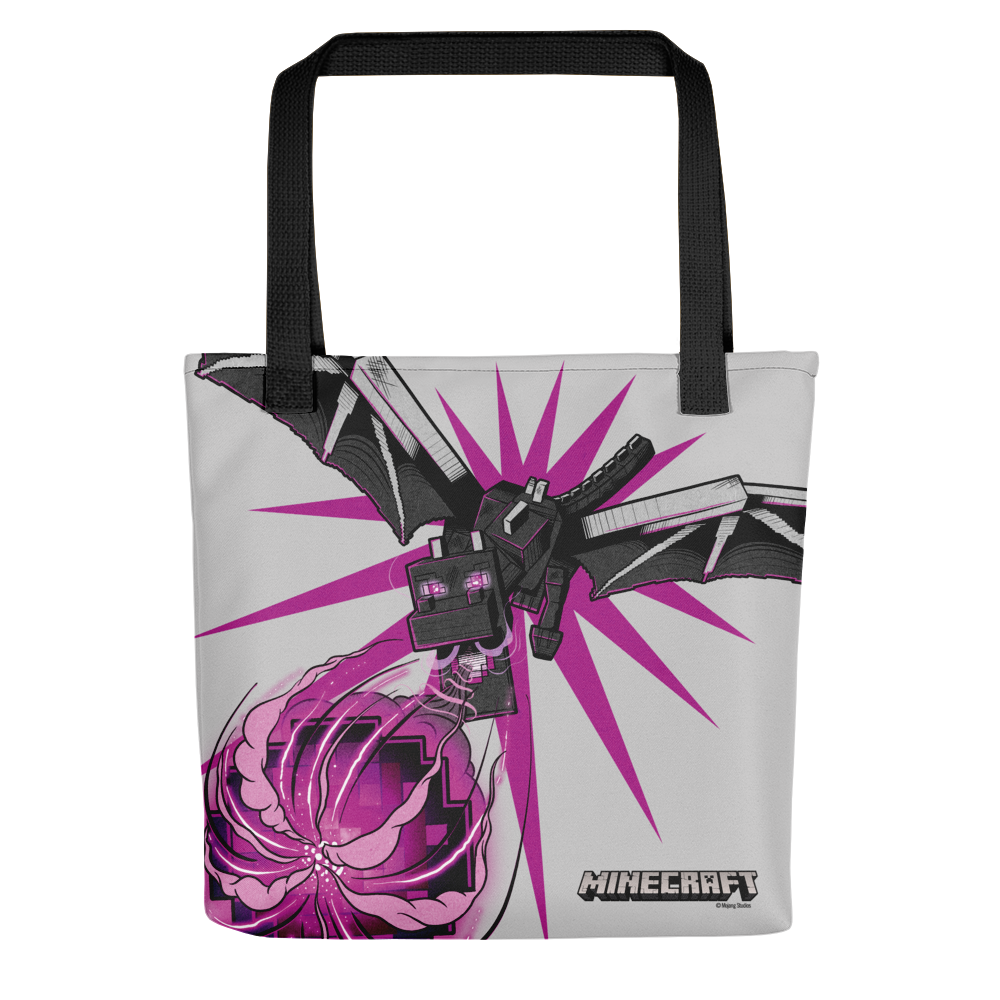 Minecraft Ender Dragon Premium Tote Bag