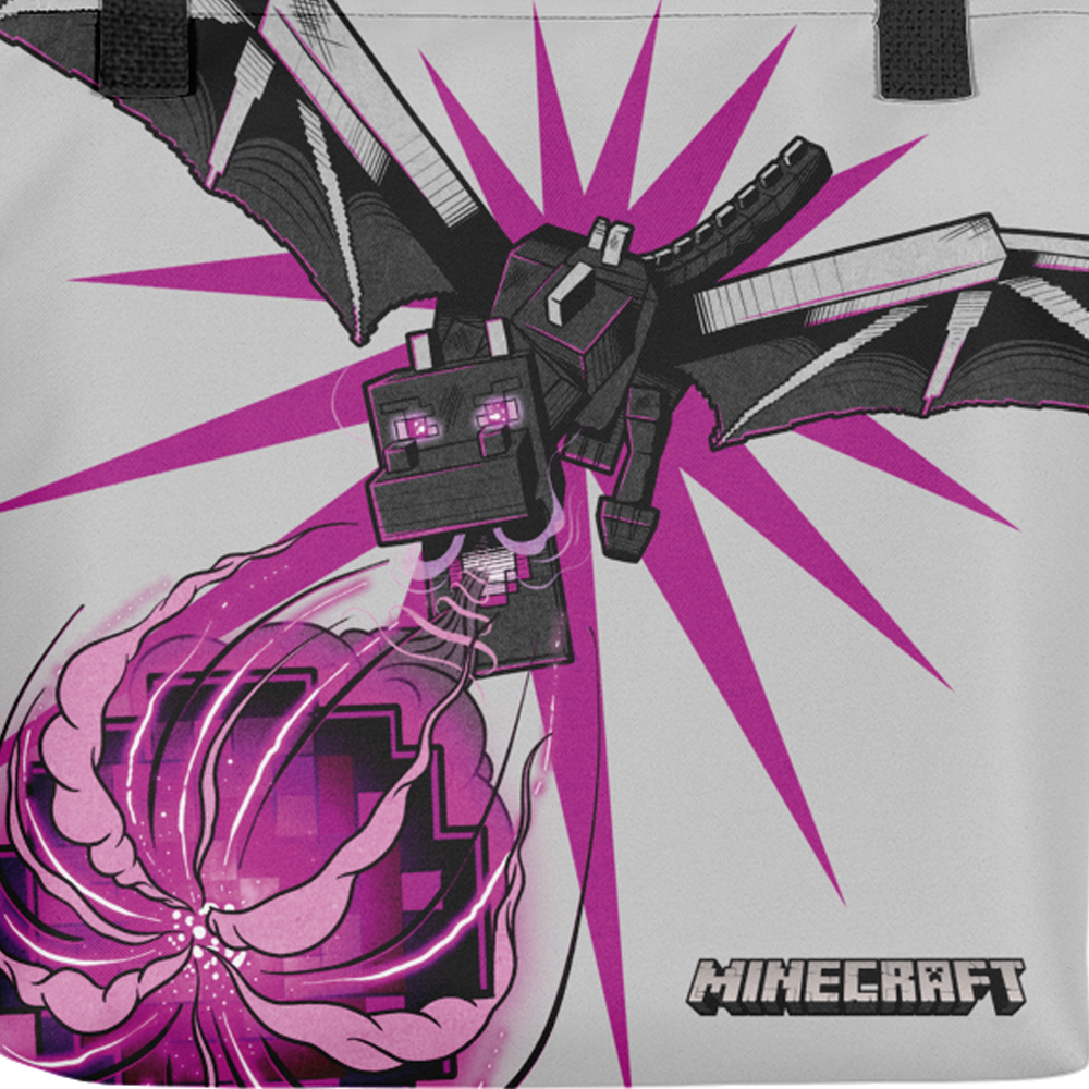 Minecraft Ender Dragon Premium Tote Bag