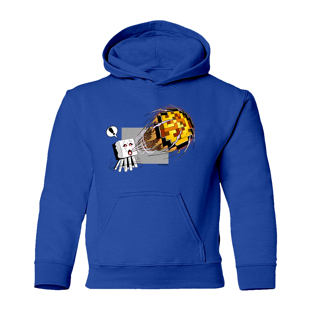 Minecraft Ghast Kids Pullover Hoodie
