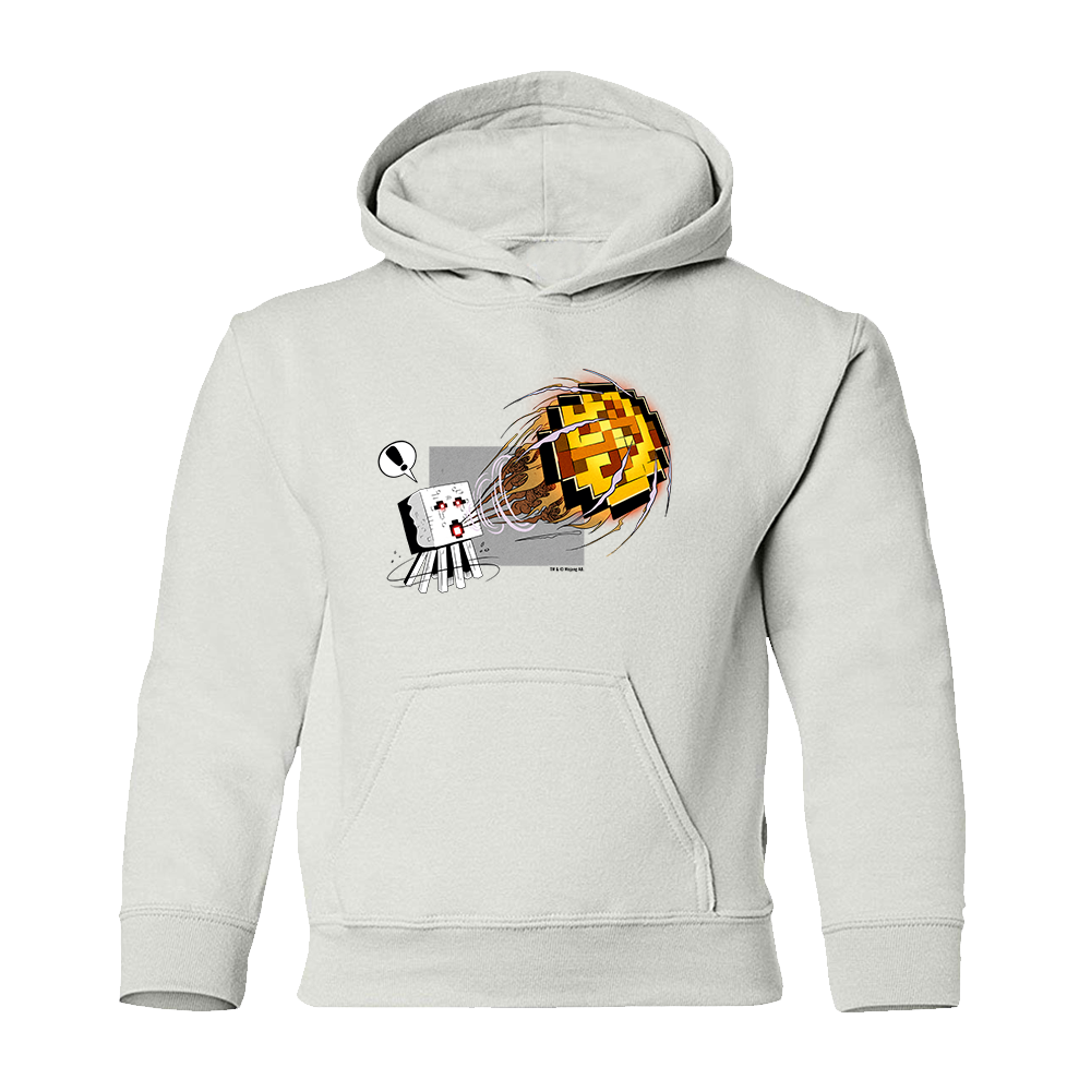 Minecraft Ghast Kids Pullover Hoodie