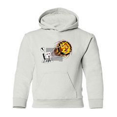Minecraft Ghast Kids Pullover Hoodie