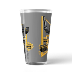 Minecraft Wither Skeleton 17 oz Pint Glass
