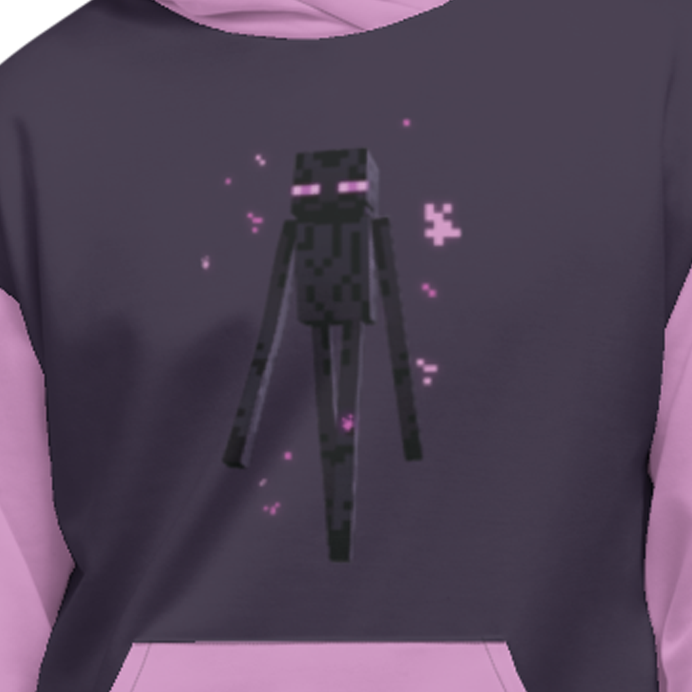 Minecraft Enderman Adult Pullover Hoodie