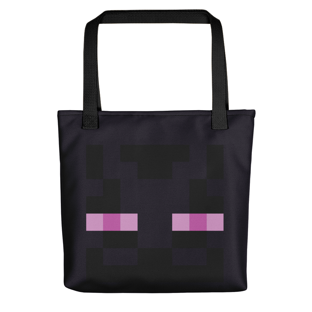 Minecraft Enderman Eyes Premium Tote Bag
