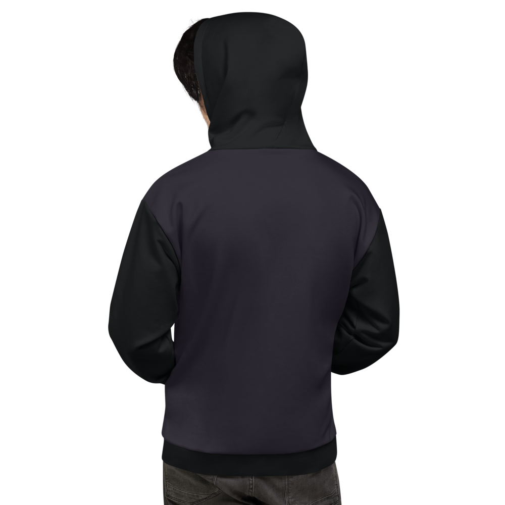 Minecraft Enderman Eyes Adult Hoodie