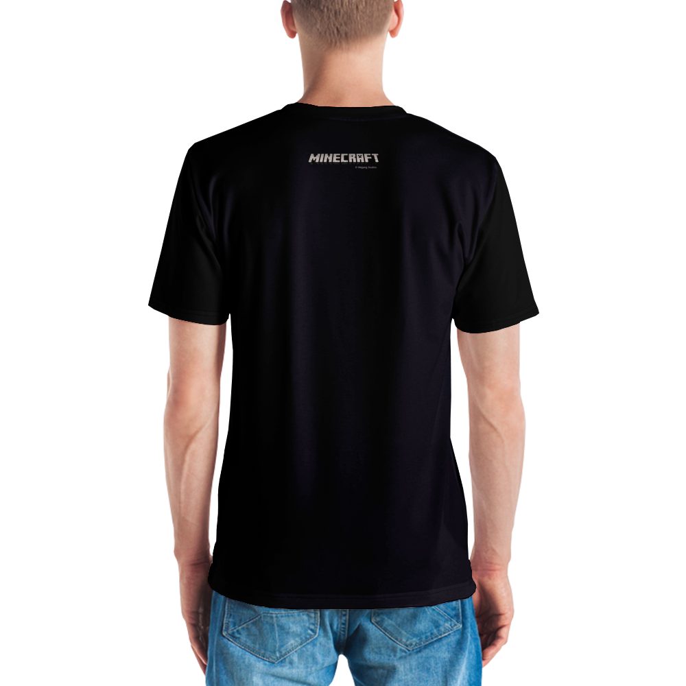 Minecraft Enderman Eyes Unisex Short Sleeve T-Shirt