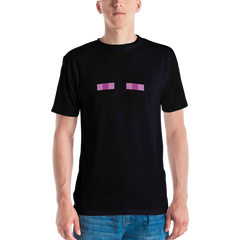 Minecraft Enderman Eyes Unisex Short Sleeve T-Shirt