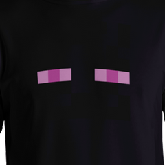Minecraft Enderman Eyes Unisex Short Sleeve T-Shirt